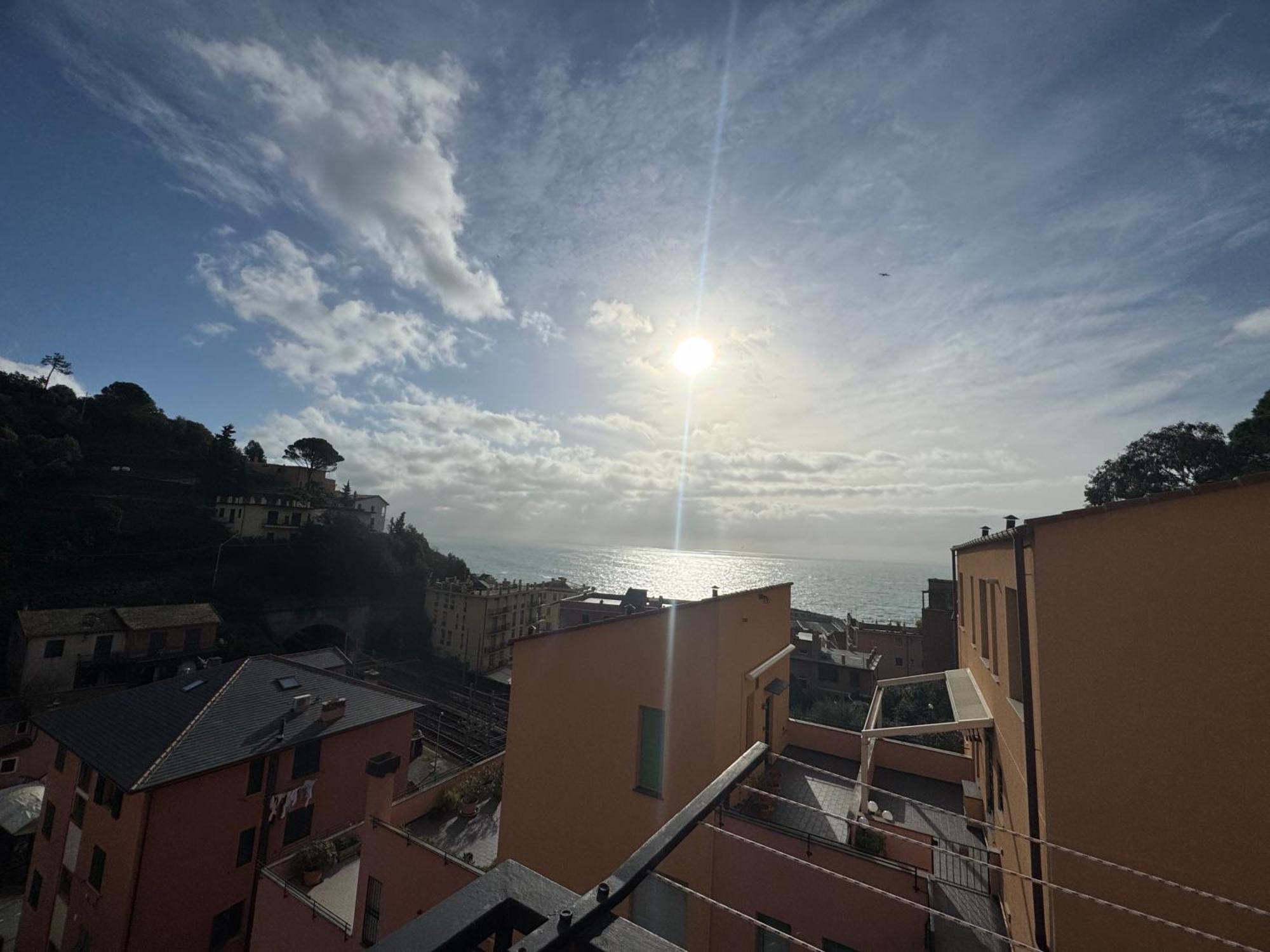 2-Bedroom Sunny Sea View With Balcony, La Casa Di Christine 蒙特罗索阿尔马雷 外观 照片