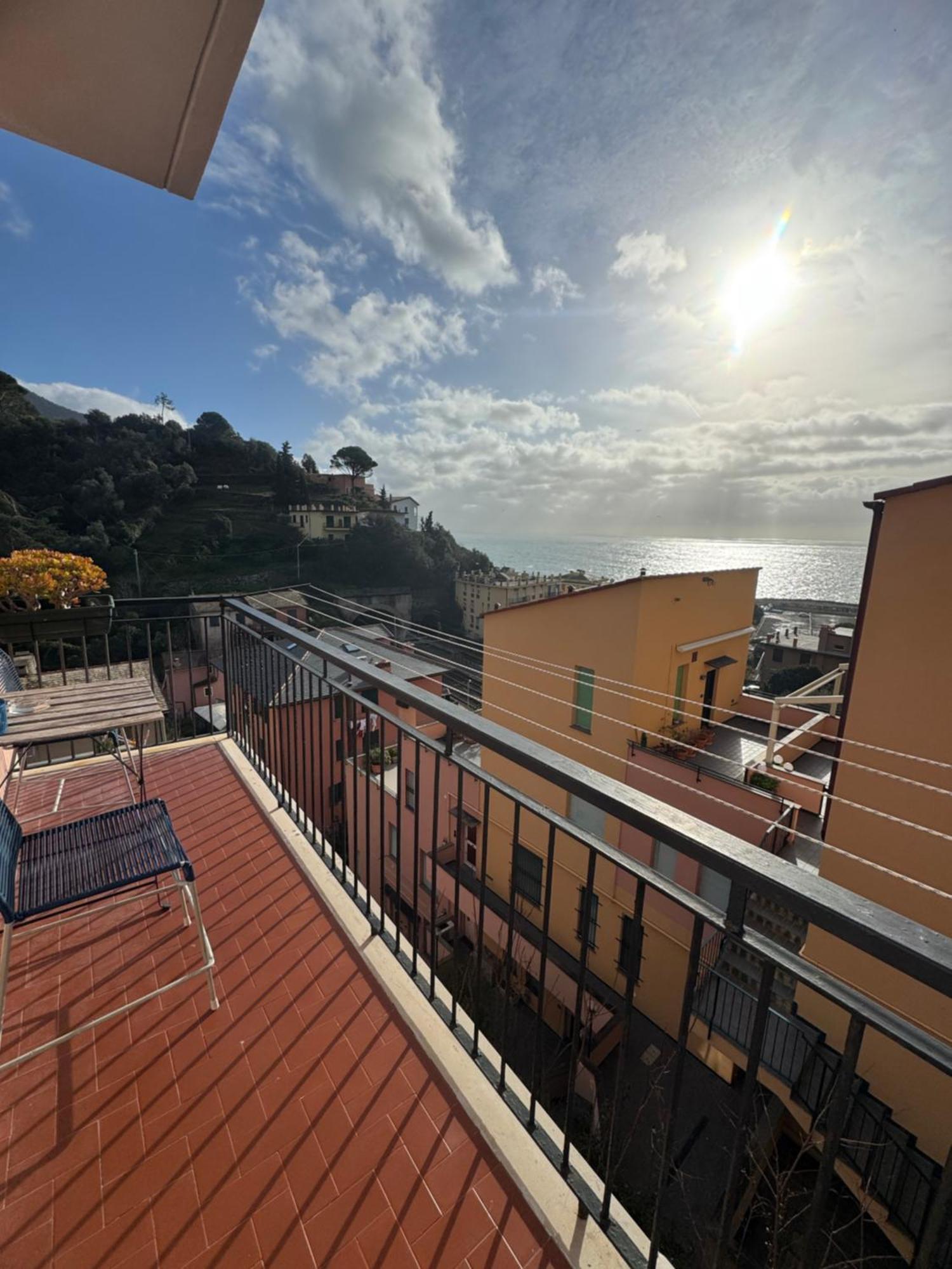 2-Bedroom Sunny Sea View With Balcony, La Casa Di Christine 蒙特罗索阿尔马雷 外观 照片